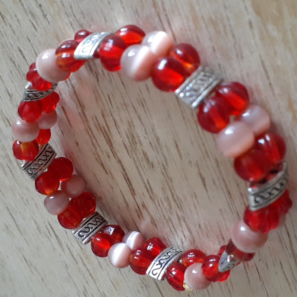 NWOT Double Strand Elastic Bracelet Z122